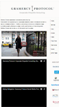 Mobile Screenshot of gramercyprotocol.com